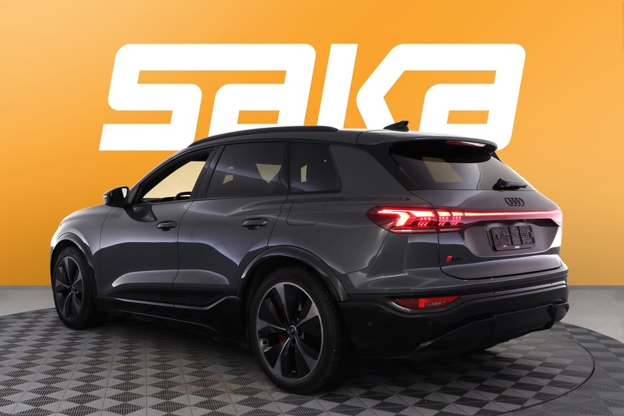 Audi Q6 e-tron vaihtoauto