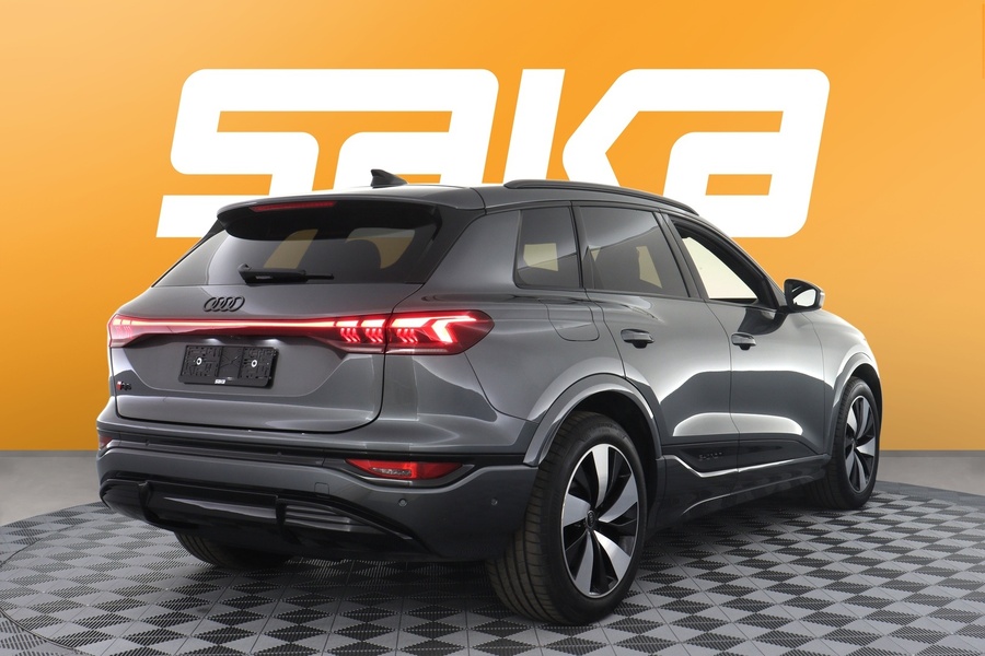 Audi Q6 e-tron vaihtoauto