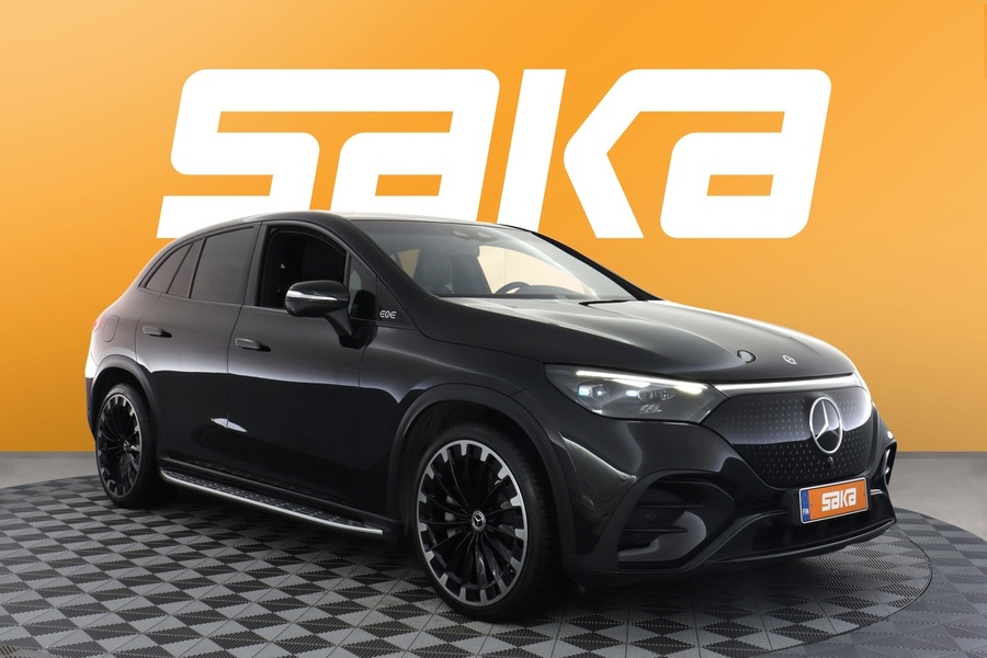 Mercedes-Benz EQE vaihtoauto