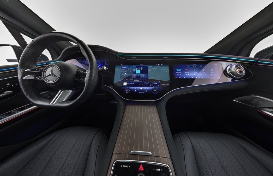 Mercedes-Benz EQE vaihtoauto