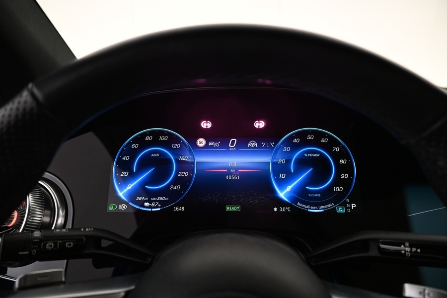 Mercedes-Benz EQE vaihtoauto