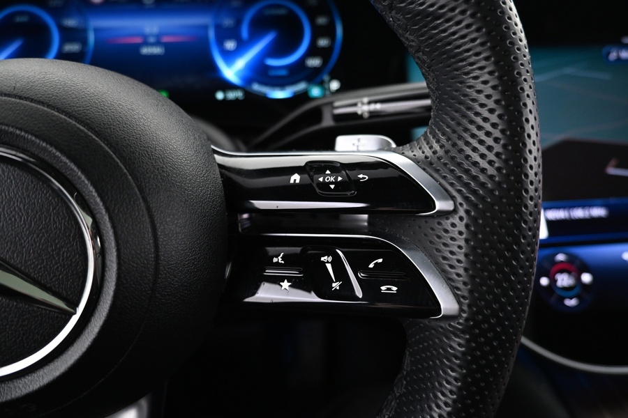 Mercedes-Benz EQE vaihtoauto