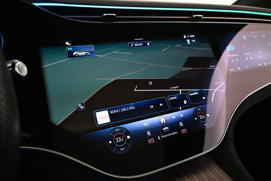 Mercedes-Benz EQE vaihtoauto