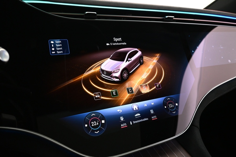 Mercedes-Benz EQE vaihtoauto