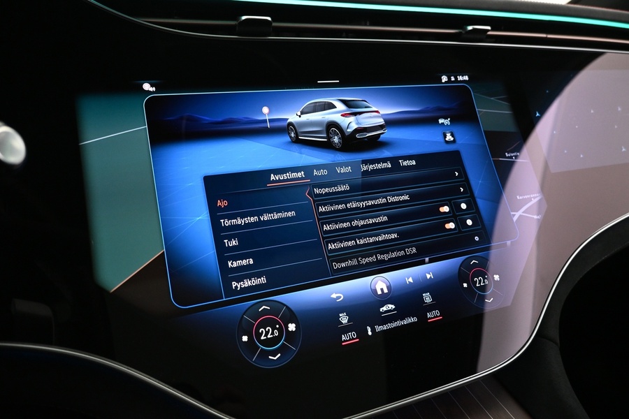 Mercedes-Benz EQE vaihtoauto