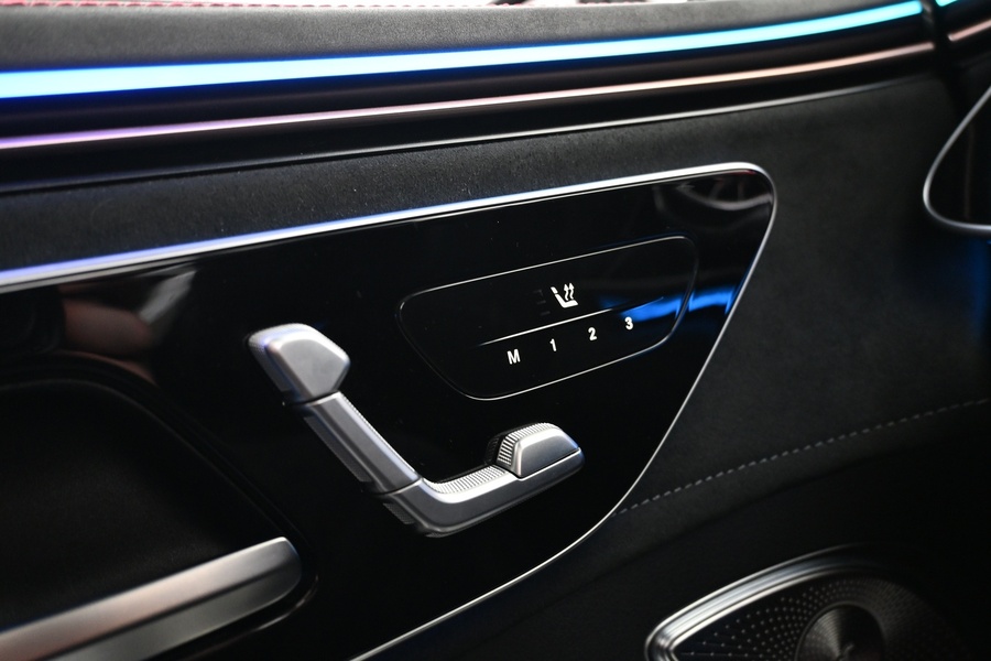 Mercedes-Benz EQE vaihtoauto