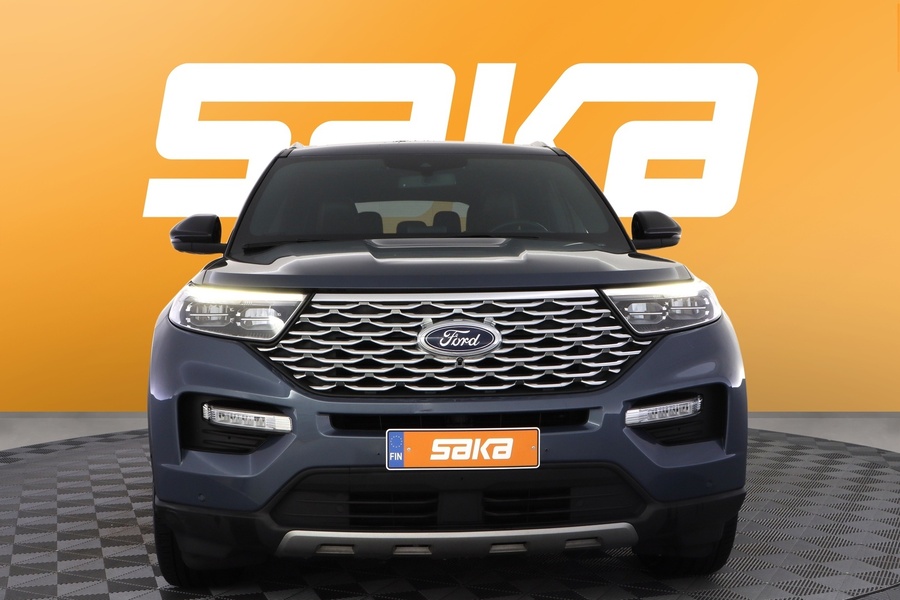 Ford USA Explorer vaihtoauto