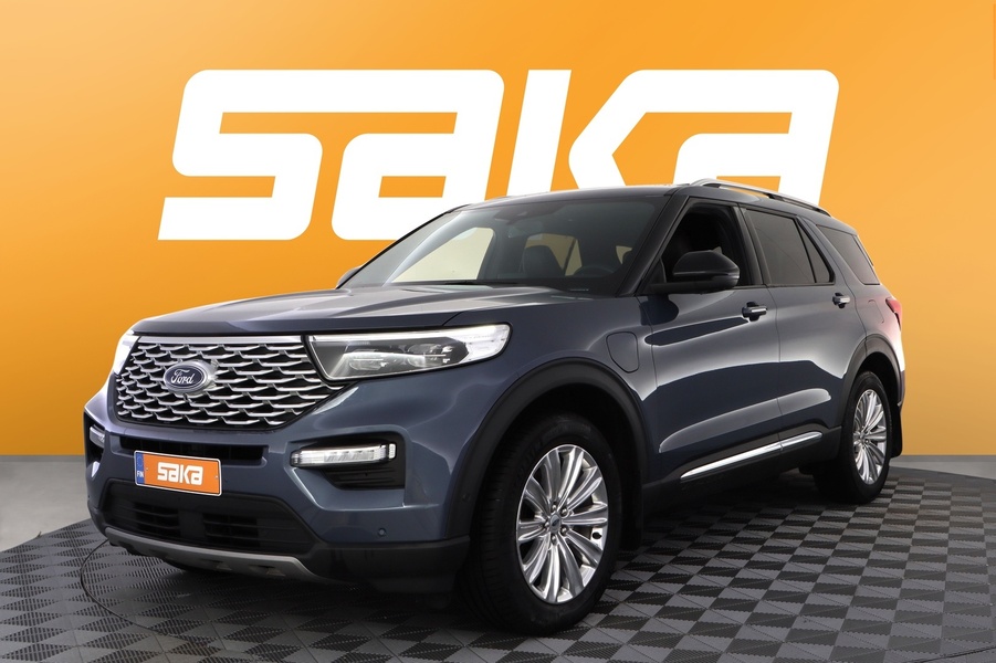 Ford USA Explorer vaihtoauto