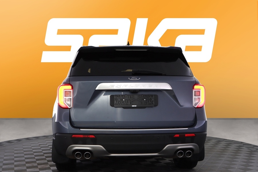 Ford USA Explorer vaihtoauto