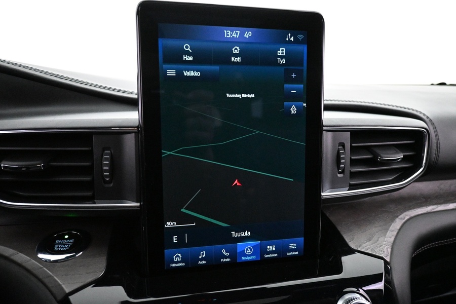 Ford USA Explorer vaihtoauto