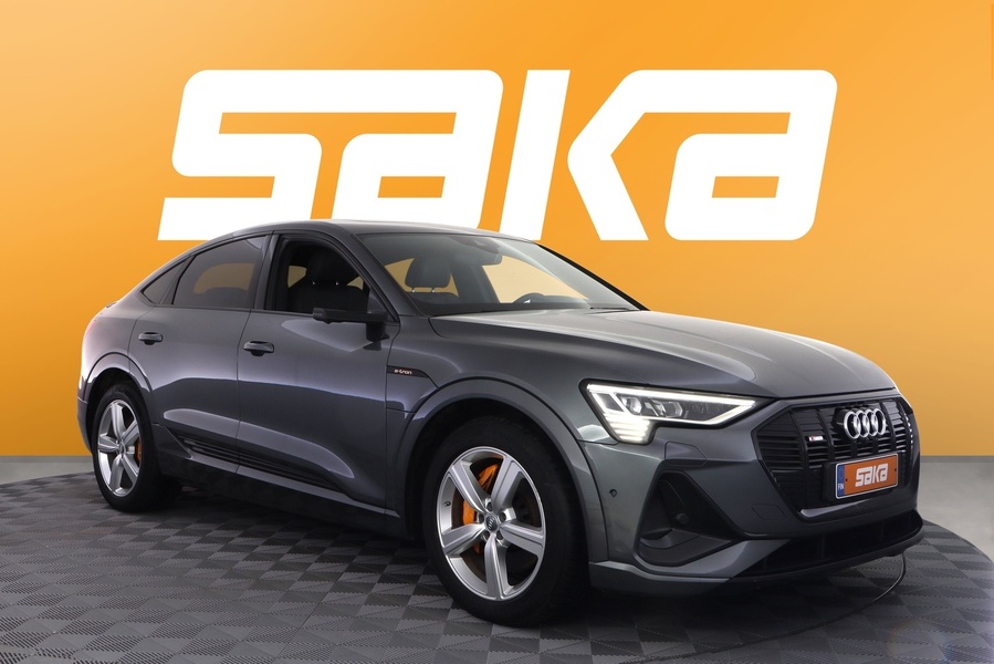 Audi e-tron vaihtoauto