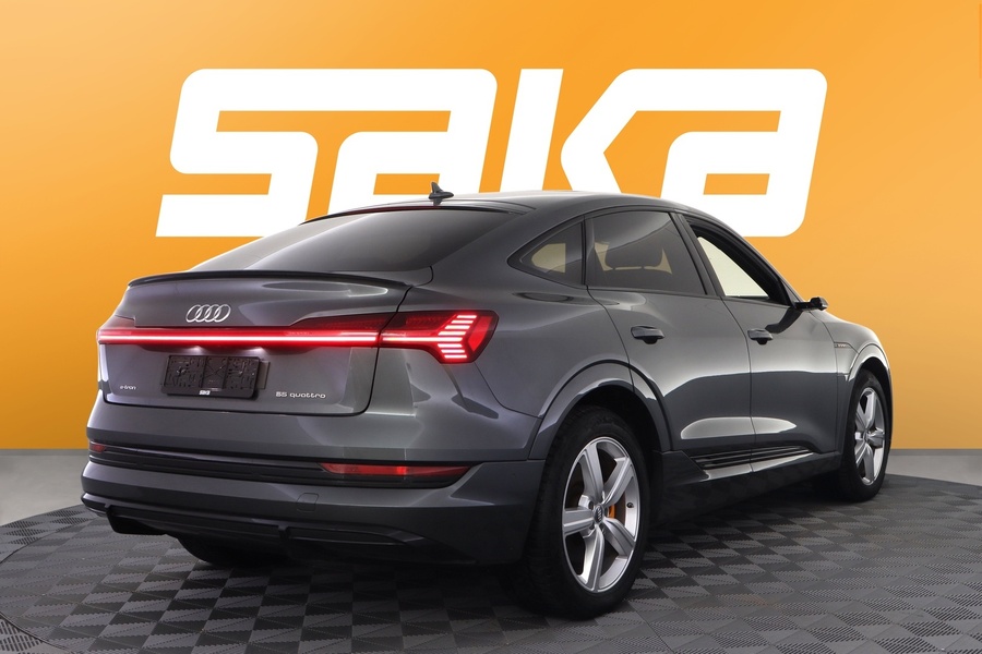 Audi e-tron vaihtoauto