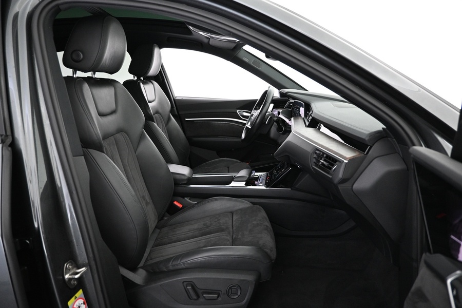 Audi e-tron vaihtoauto