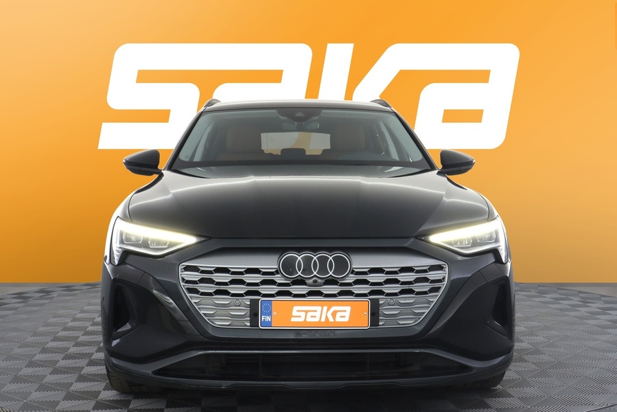 Audi Q8 e-tron vaihtoauto
