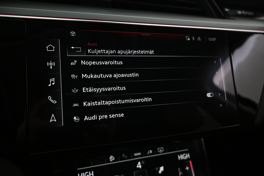 Audi Q8 e-tron vaihtoauto