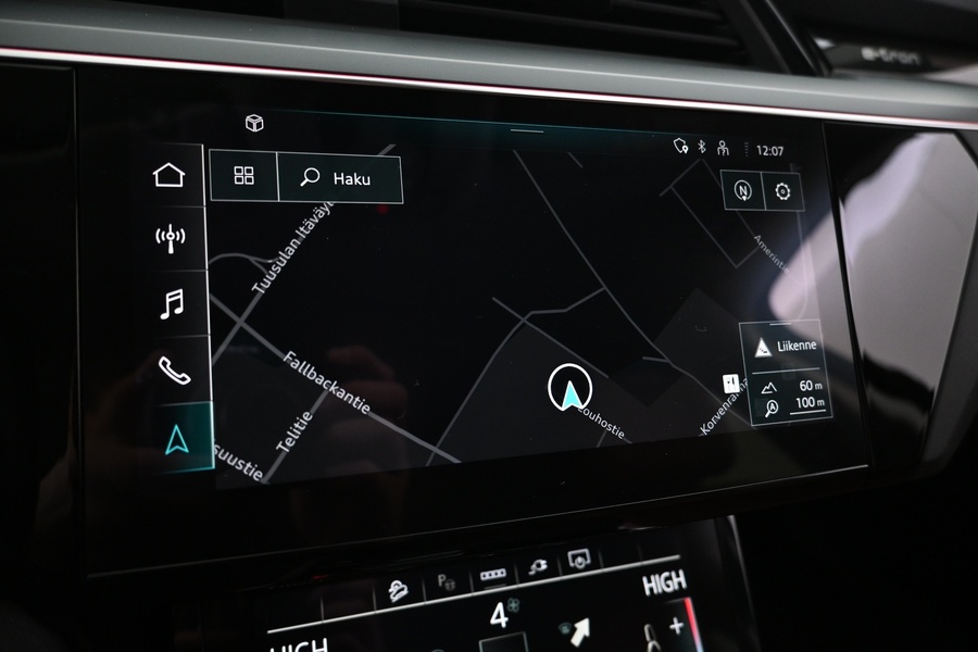 Audi Q8 e-tron vaihtoauto