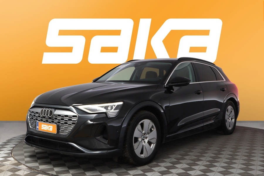 Audi Q8 e-tron vaihtoauto