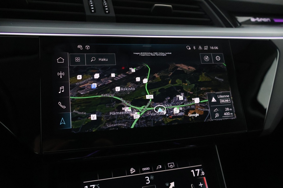 Audi Q8 e-tron vaihtoauto