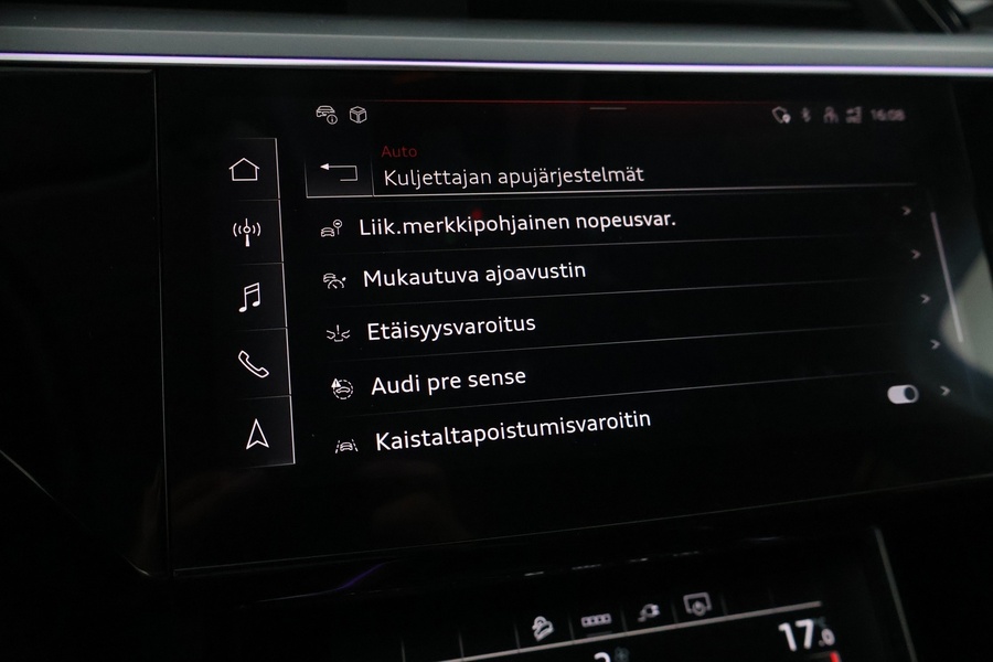 Audi Q8 e-tron vaihtoauto