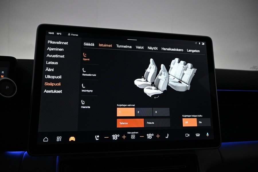 Polestar 4 vaihtoauto