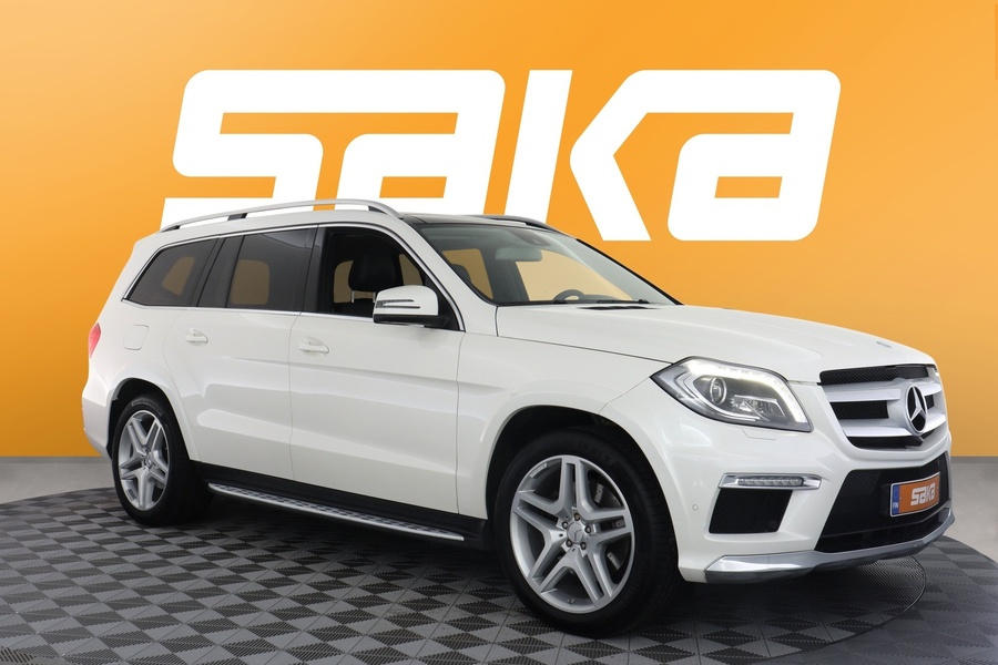 Mercedes-Benz GL vaihtoauto