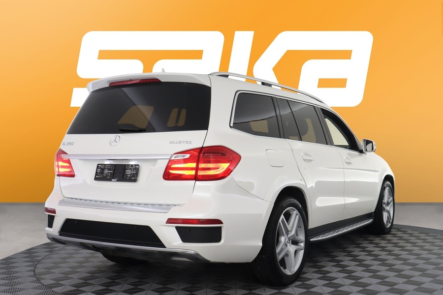 Mercedes-Benz GL vaihtoauto