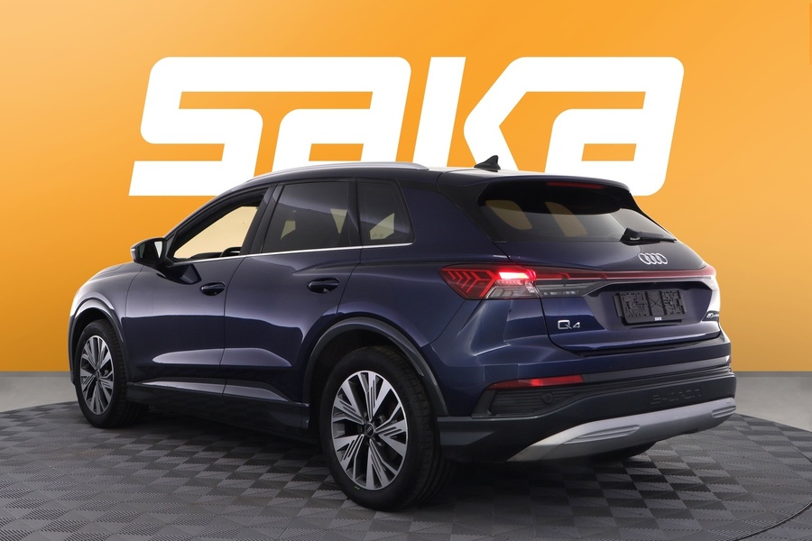 Audi Q4 e-tron vaihtoauto