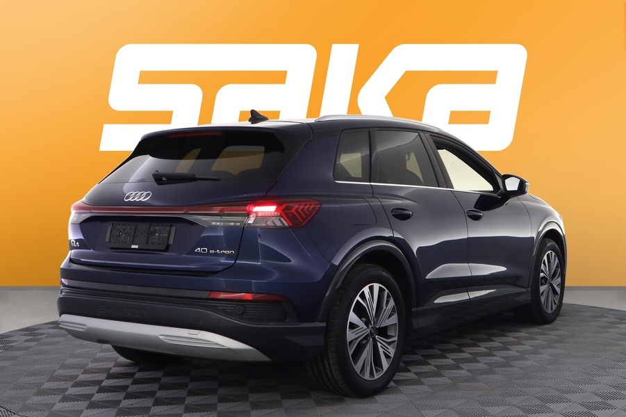 Audi Q4 e-tron vaihtoauto