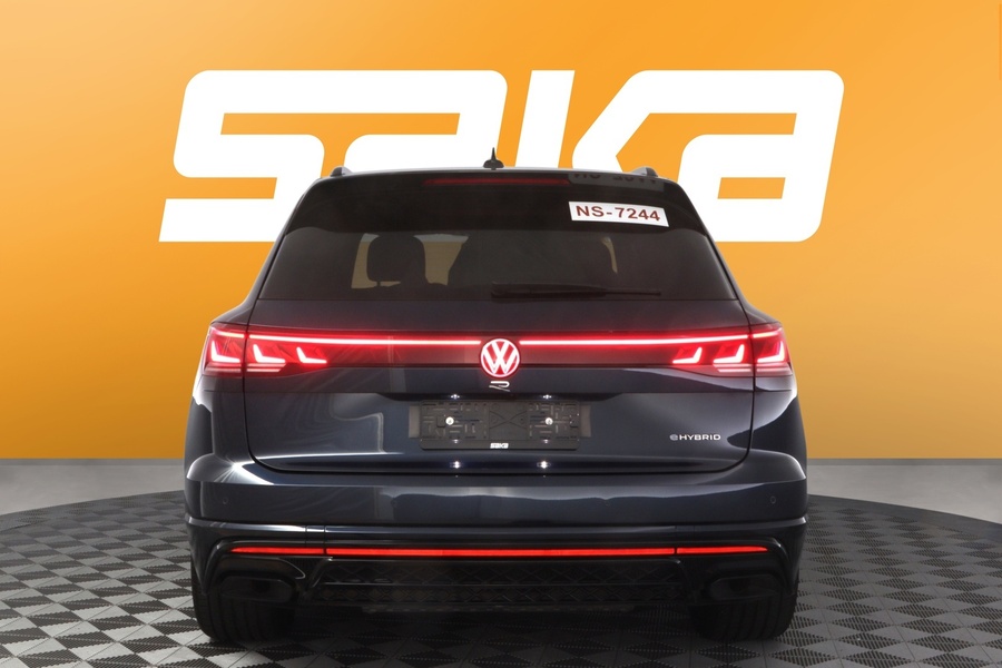 Volkswagen Touareg vaihtoauto