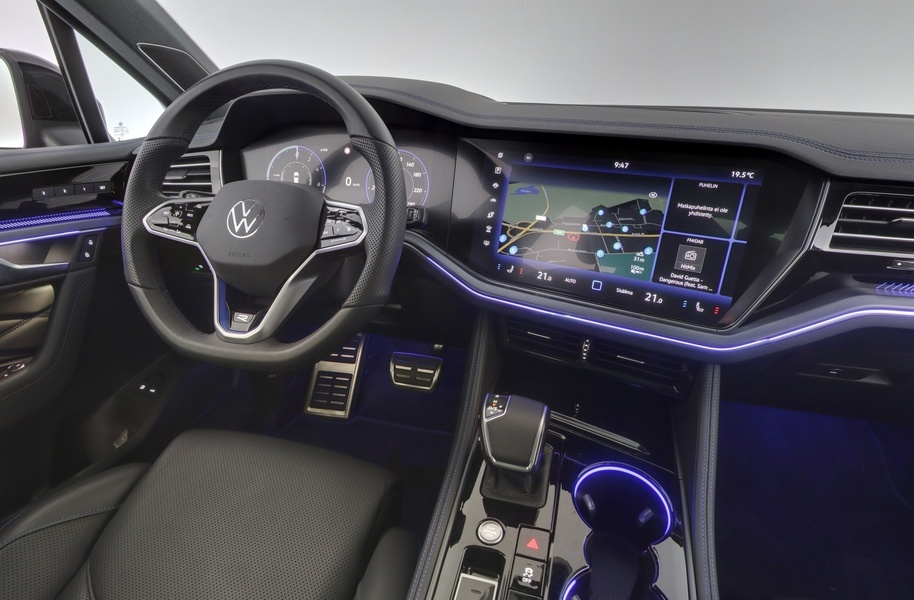 Volkswagen Touareg vaihtoauto