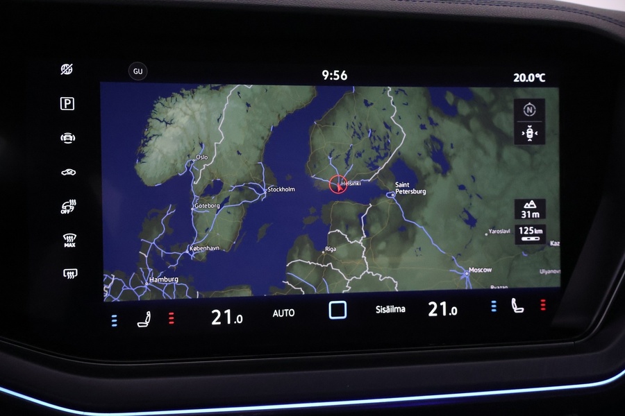 Volkswagen Touareg vaihtoauto