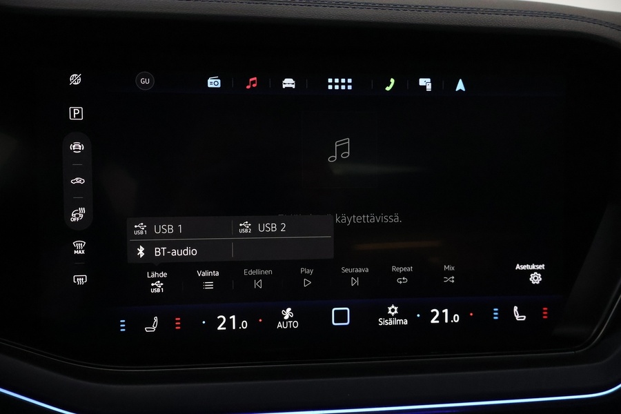 Volkswagen Touareg vaihtoauto