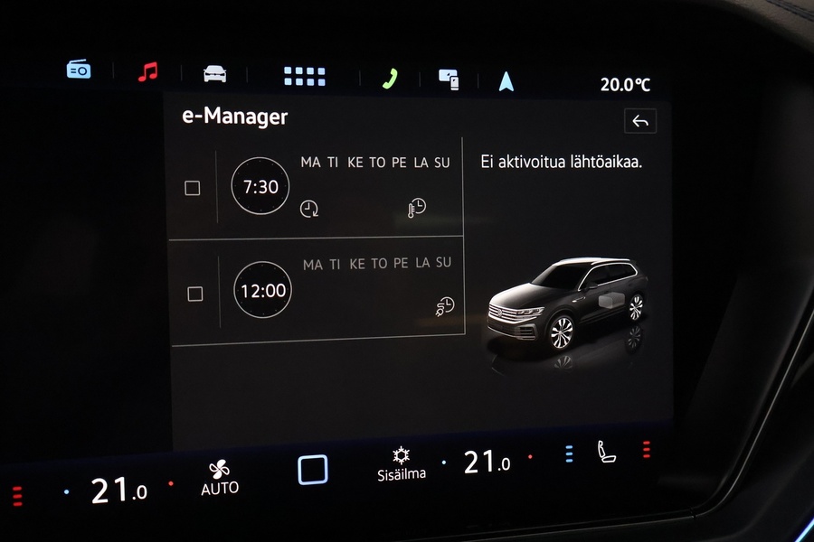 Volkswagen Touareg vaihtoauto