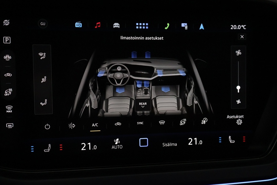 Volkswagen Touareg vaihtoauto