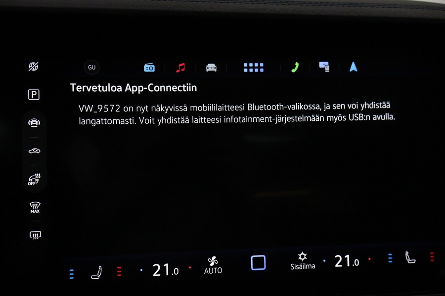 Volkswagen Touareg vaihtoauto