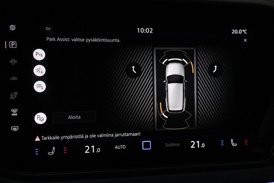 Volkswagen Touareg vaihtoauto