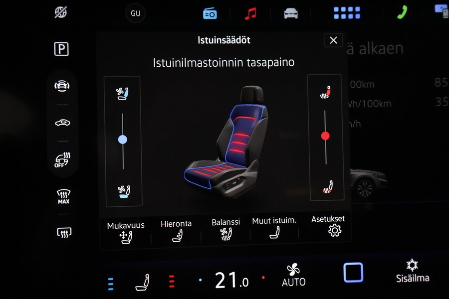 Volkswagen Touareg vaihtoauto