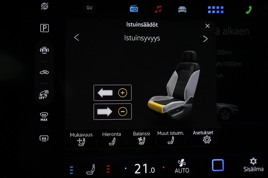 Volkswagen Touareg vaihtoauto