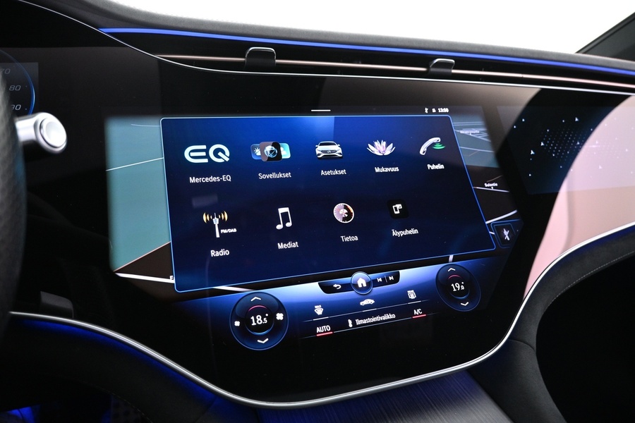 Mercedes-Benz EQS vaihtoauto