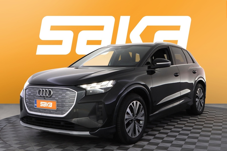 Audi Q4 e-tron vaihtoauto