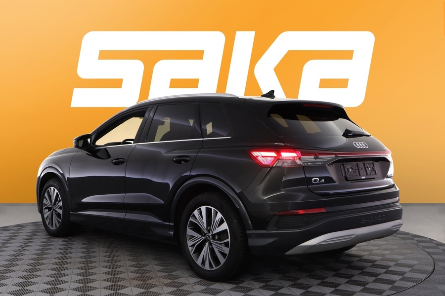 Audi Q4 e-tron vaihtoauto