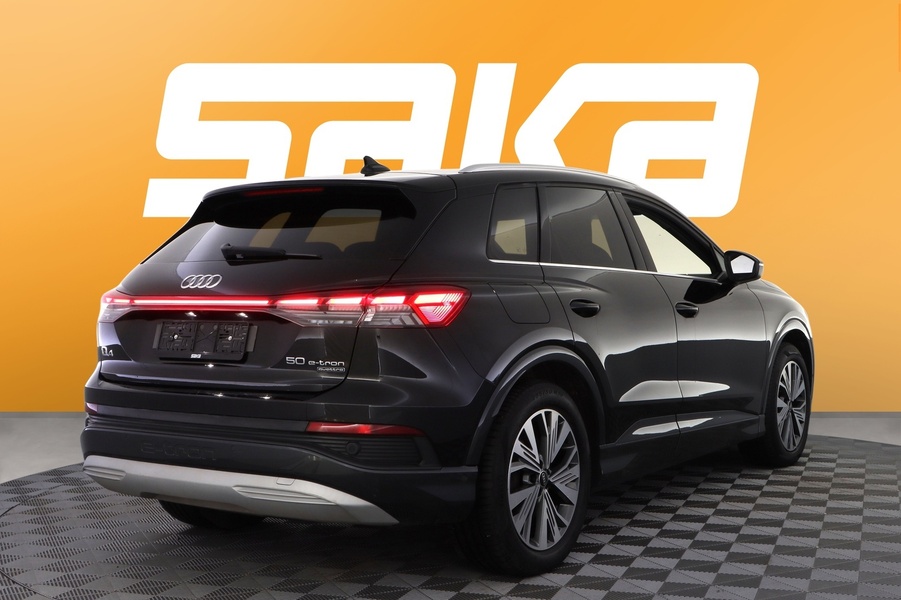 Audi Q4 e-tron vaihtoauto