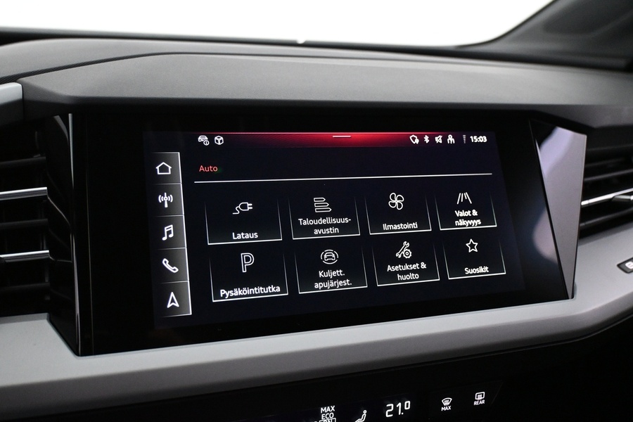 Audi Q4 e-tron vaihtoauto