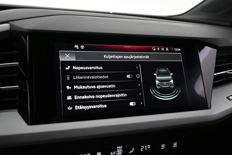 Audi Q4 e-tron vaihtoauto