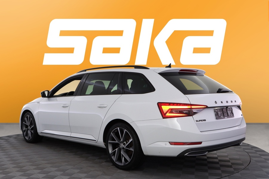 Skoda Superb vaihtoauto