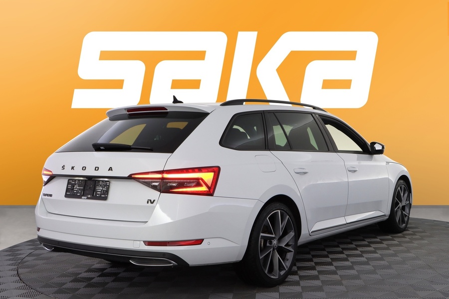 Skoda Superb vaihtoauto