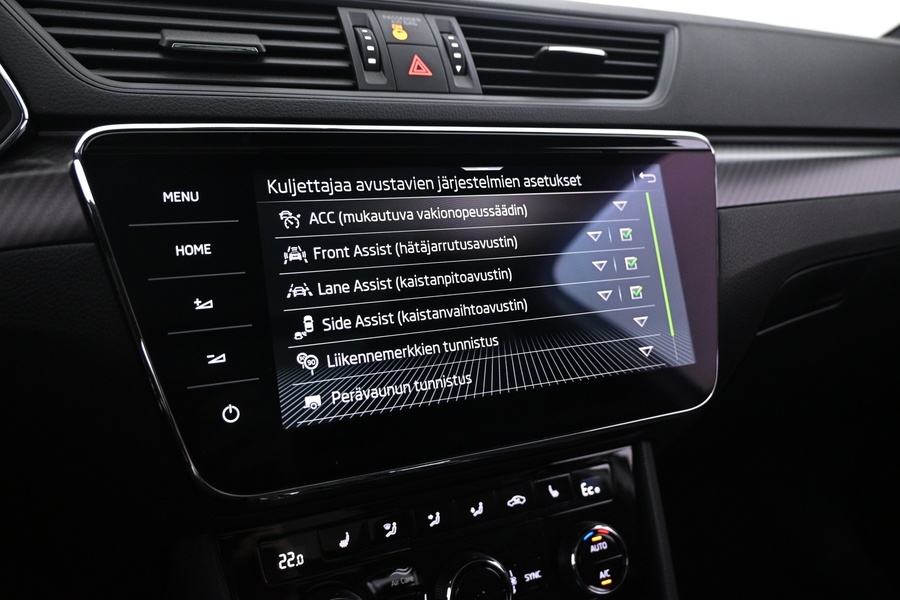 Skoda Superb vaihtoauto