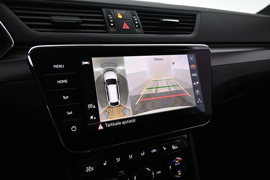 Skoda Superb vaihtoauto