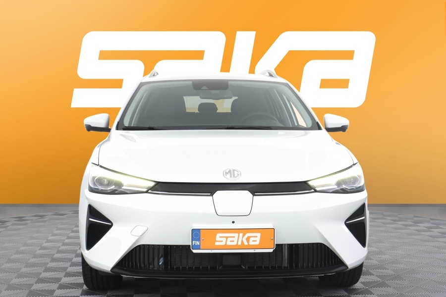 MG MG5 vaihtoauto