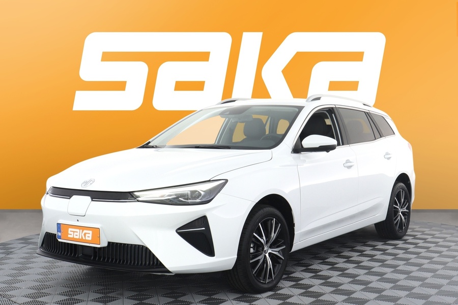MG MG5 vaihtoauto